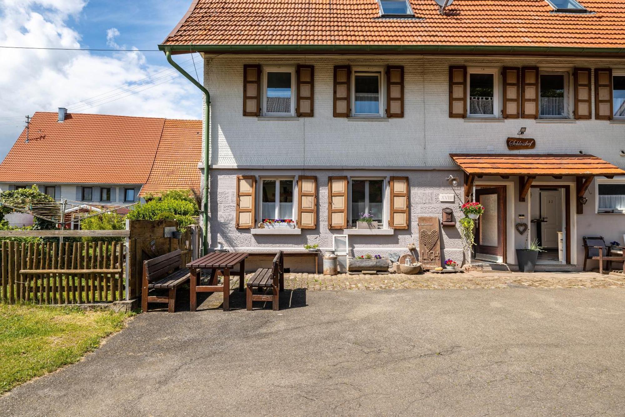 Schlosshof Taebingen Rosenfeld Εξωτερικό φωτογραφία